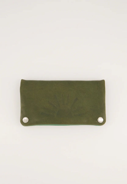 Nancybird Pearl Wallet | Khaki