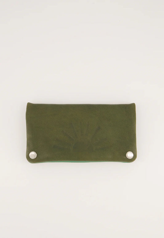 Nancybird Pearl Wallet | Khaki