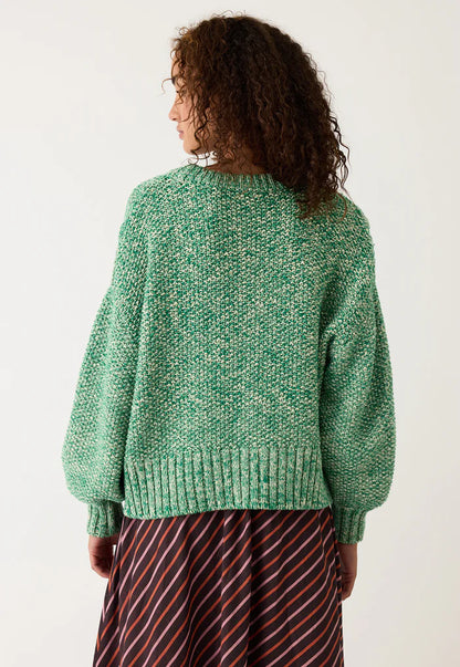 Nancybird Gigi Cable Knit - Emerald