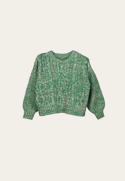 Nancybird Gigi Cable Knit - Emerald