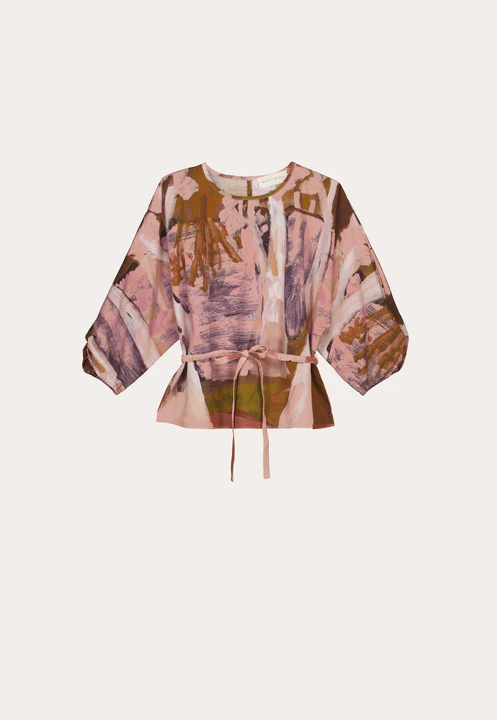 Nancybird Zephyr Blouse - Full of Hope