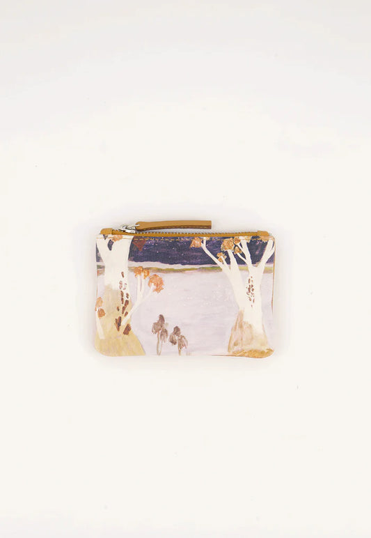 Nancybird Card Purse - Night Herons
