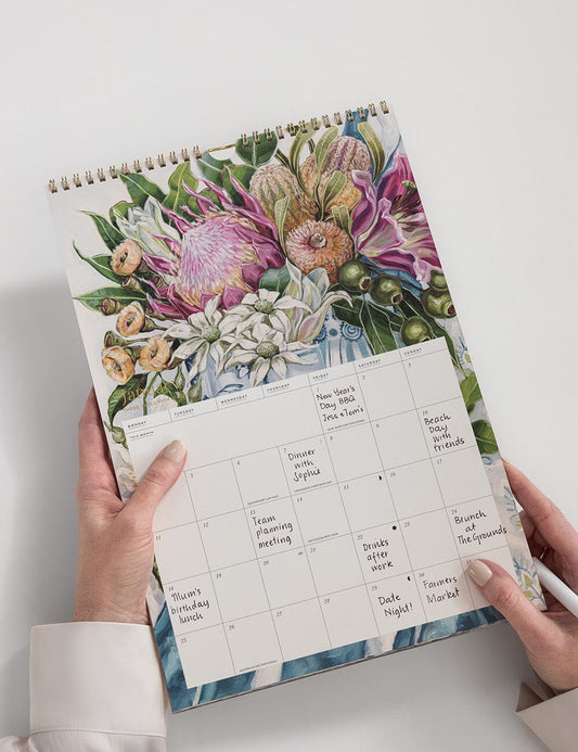 2027 Wall Calendar - Still Life
