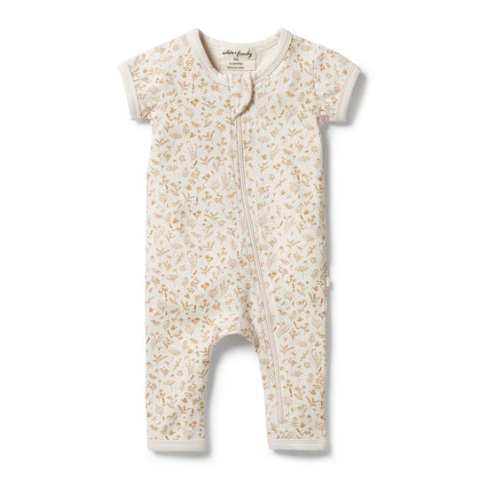 Wilson & Frenchy Zipsuit | Little Garden