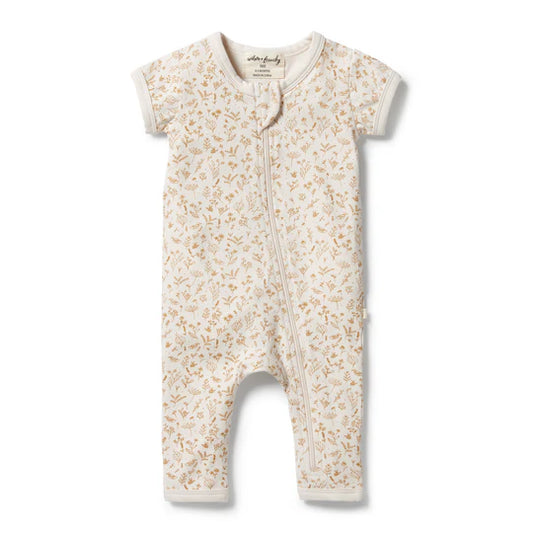 Wilson & Frenchy Zipsuit | Little Garden