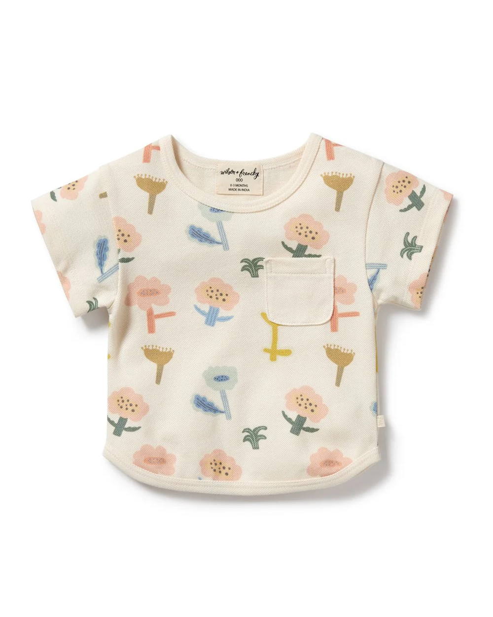 Wilson & Frenchy Cookie Cut Organic Tee