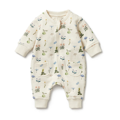 Organic Terry Growsuit | Petite Garden