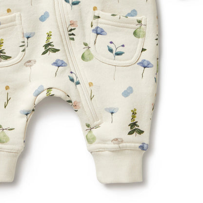 Organic Terry Growsuit | Petite Garden