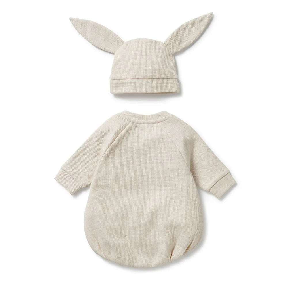 Wilson & Frenchy Oatmeal Organic Waffle Bunny Set