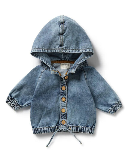 Wilson & Frenchy Organic Denim Jacket