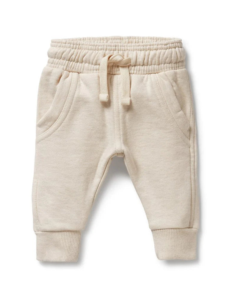 Wilson & Frenchy Oatmeal Organic Terry Sweat Pant