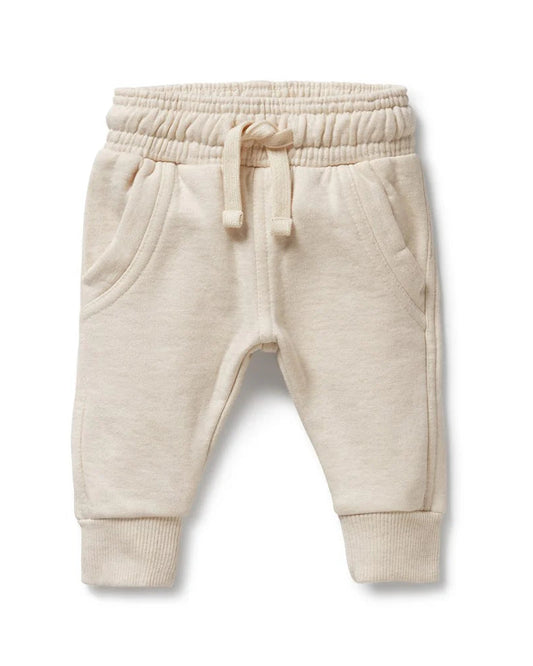 Wilson & Frenchy Oatmeal Organic Terry Sweat Pant
