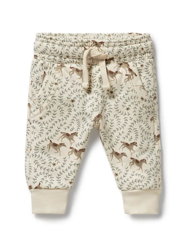 Wilson & Frenchy Trixie Horse Organic Terry Sweat Pant