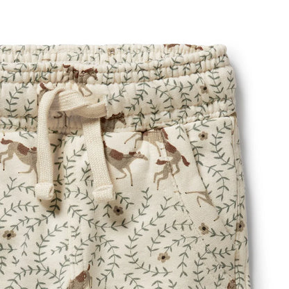 Wilson & Frenchy Trixie Horse Organic Terry Sweat Pant