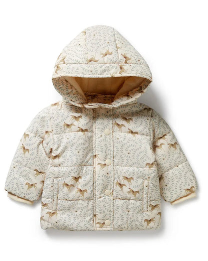 Wilson & Frenchy Trixie Horse Puffer Jacket