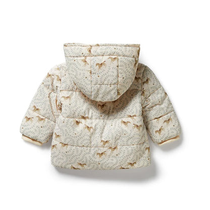Wilson & Frenchy Trixie Horse Puffer Jacket