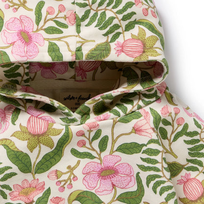 Ma Fleur Organic Hooded Terry Sweat