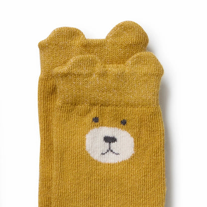 Unisex Organic 4 Pack Baby Socks