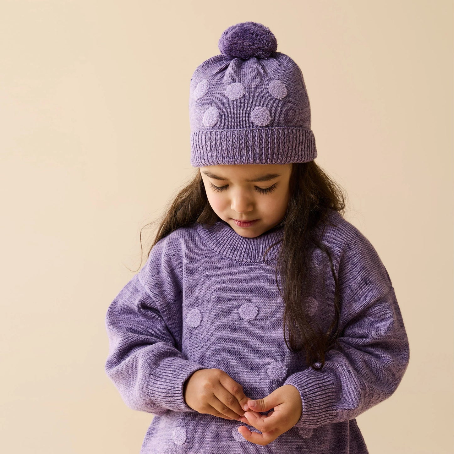 Mulberry Organic Knitted Bauble Jumper