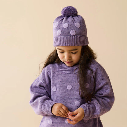 Mulberry Organic Knitted Bauble Jumper
