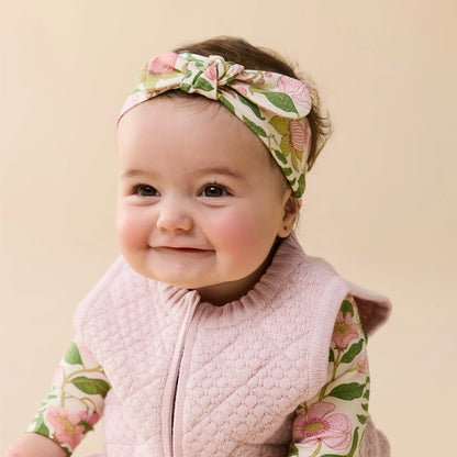 Marshmellow Organic Knitted Bubble Vest