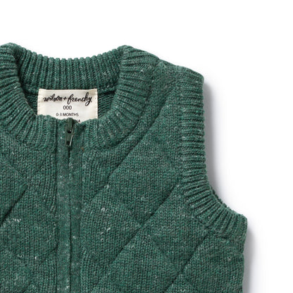Clover Organic Knitted Vest
