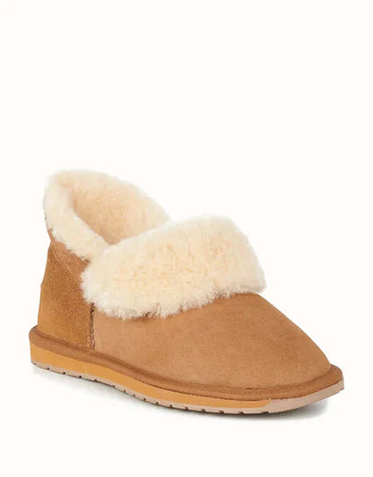 Platinum Mintaro Slippers - Chestnut