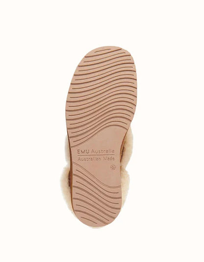 Platinum Mintaro Slippers - Chestnut