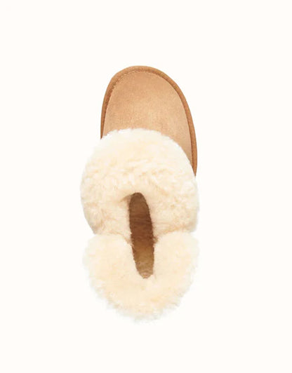 Platinum Mintaro Slippers - Chestnut