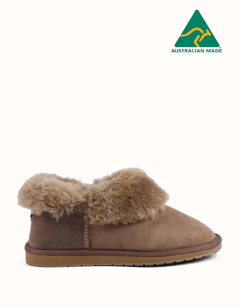 Platinum Mintaro Slippers - Mushroom