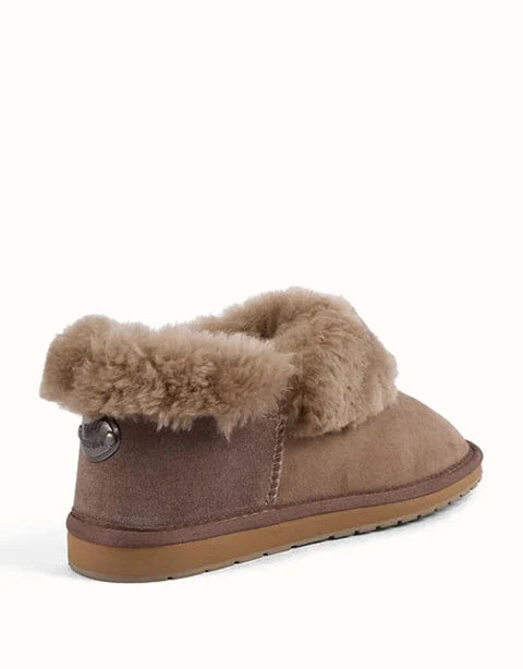 Platinum Mintaro Slippers - Mushroom
