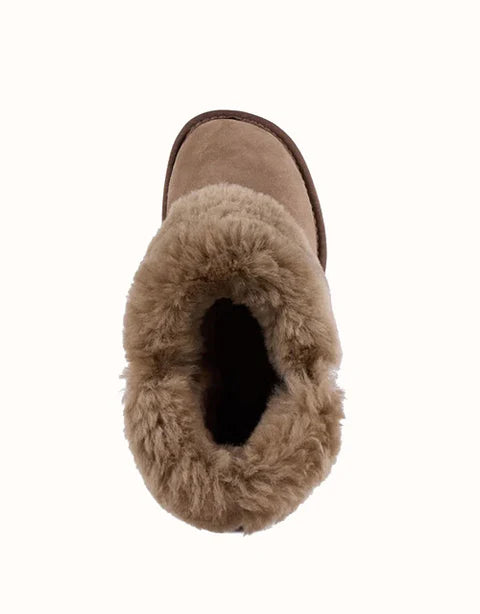 Platinum Mintaro Slippers - Mushroom