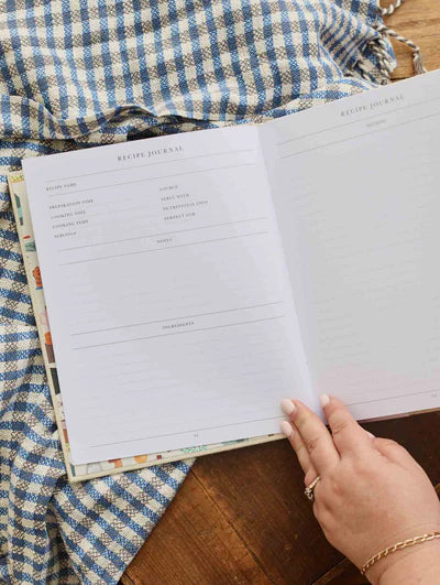 Recipes Journal - Oatmeal