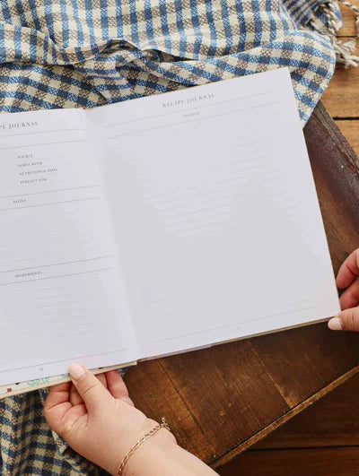 Recipes Journal - Oatmeal