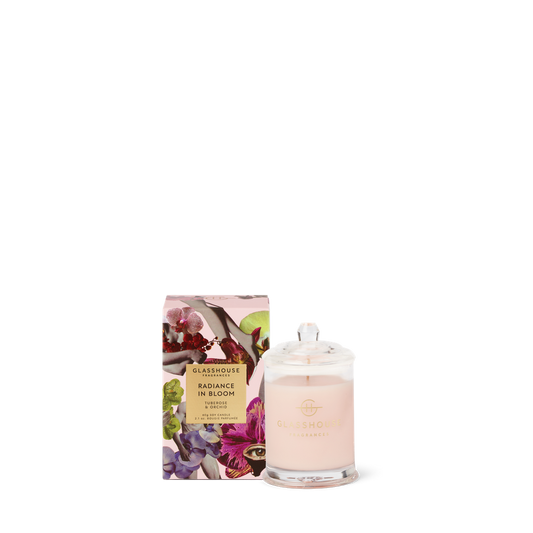 Glasshouse Radiance in Bloom Candle - 60g