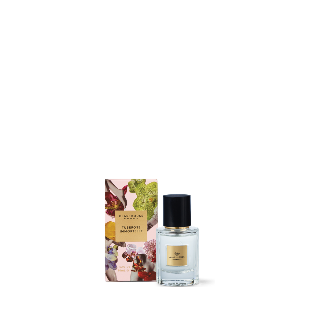 Glasshouse Tuberose Immortelle Eau de Parfum - 30mL