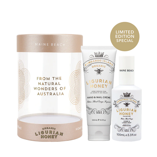 Maine Beach K.I. Ligurian Honey - Natural Wonders Gift Set
