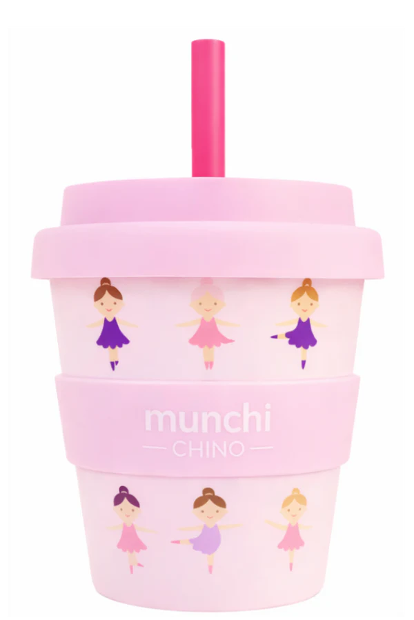 Ballerina Babychino Cup - Straw Included