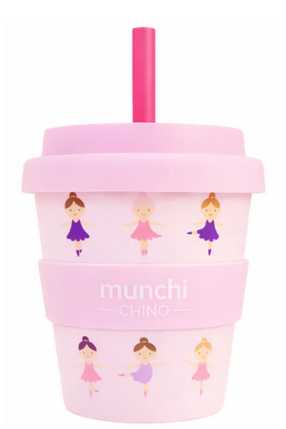 Ballerina Babychino Cup - Straw Included