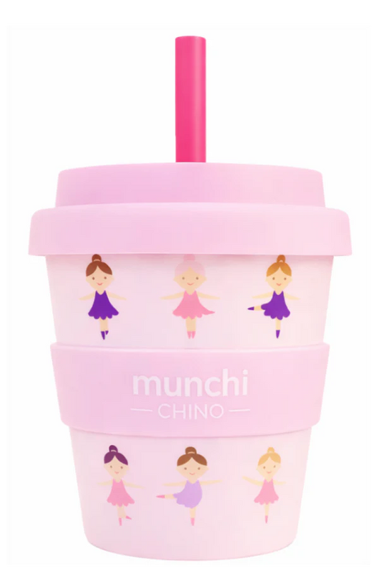 Ballerina Babychino Cup - Straw Included