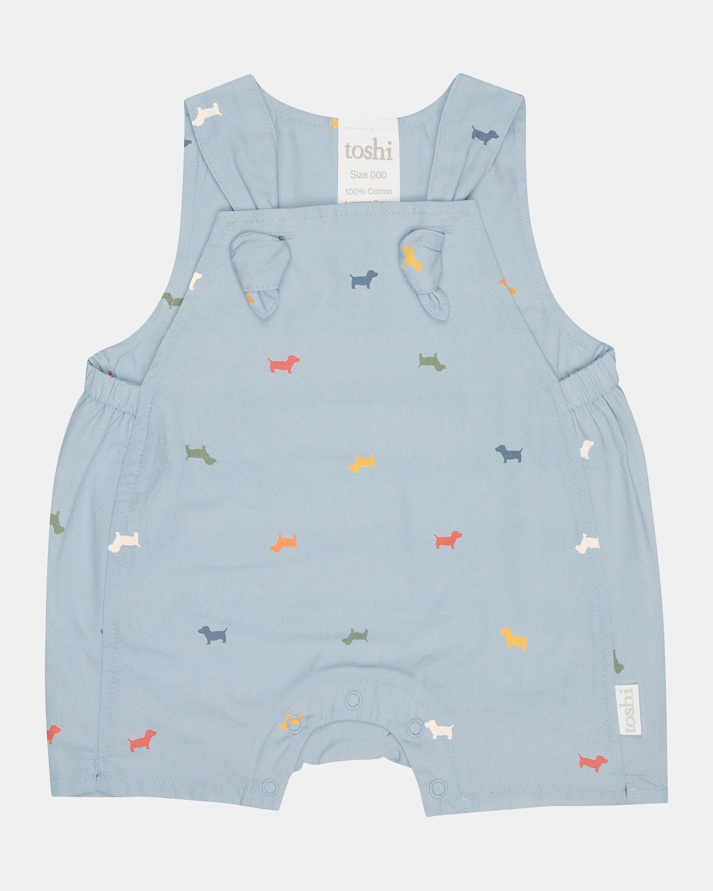 Toshi Baby Romper- Folk Koko Dog