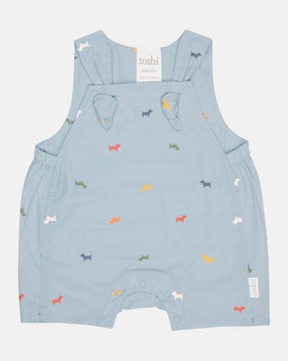 Toshi Baby Romper- Folk Koko Dog