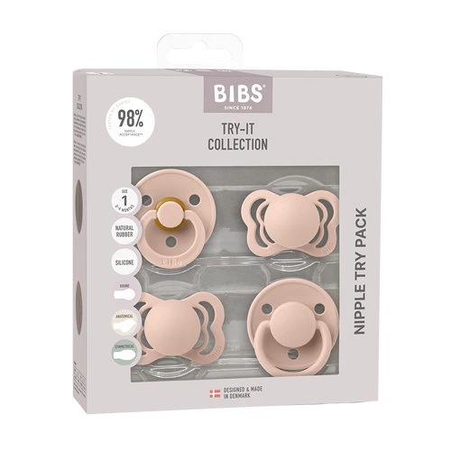 New Baby Try-It Collection | Blush