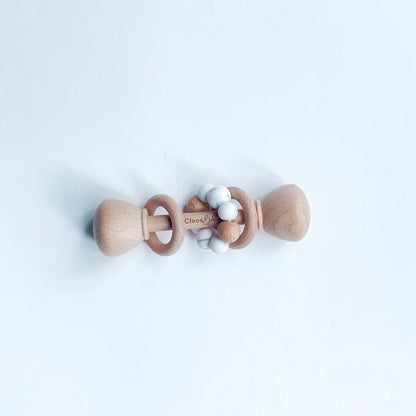 Sensory Baby Rattles 4 Colours