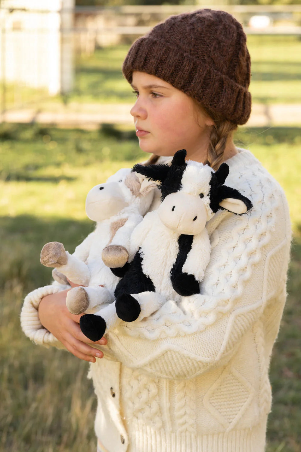 Clover the Cow - Black
