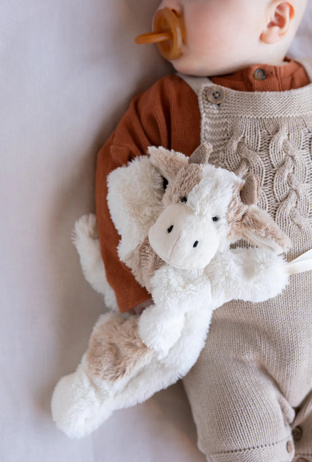 Clover the Cow Hoochy Coochie - Beige