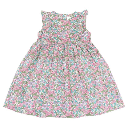Korango Bold Floral Dress - Pink