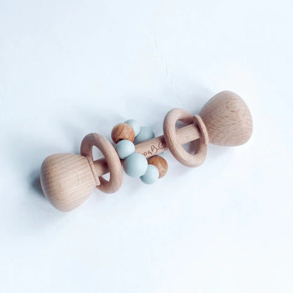 Sensory Baby Rattles 4 Colours