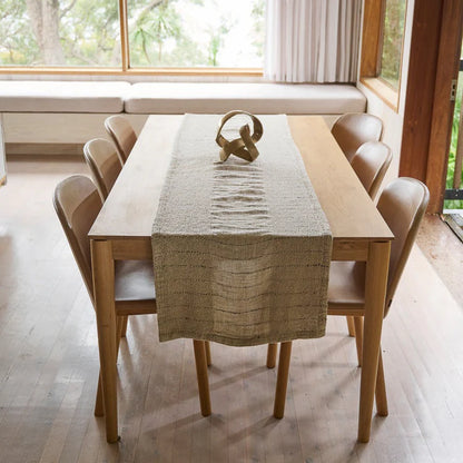 Mayla Linen Runner - Natural