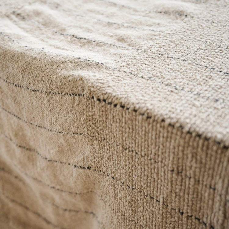 Mayla Linen Runner - Natural